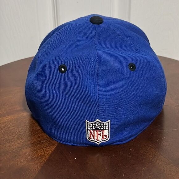 🔥🏈 Vintage INDIANAPOLIS COLTS NFL Gridiron Classic Fitted 7 1/4” Hat EXCELLENT - Picture 4 of 9